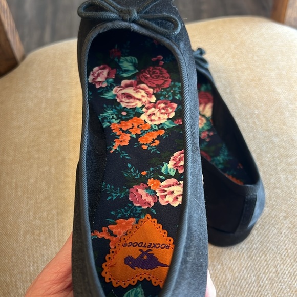 BLACK BALLERINA CLASSIC SIZE 8 - Picture 13 of 14